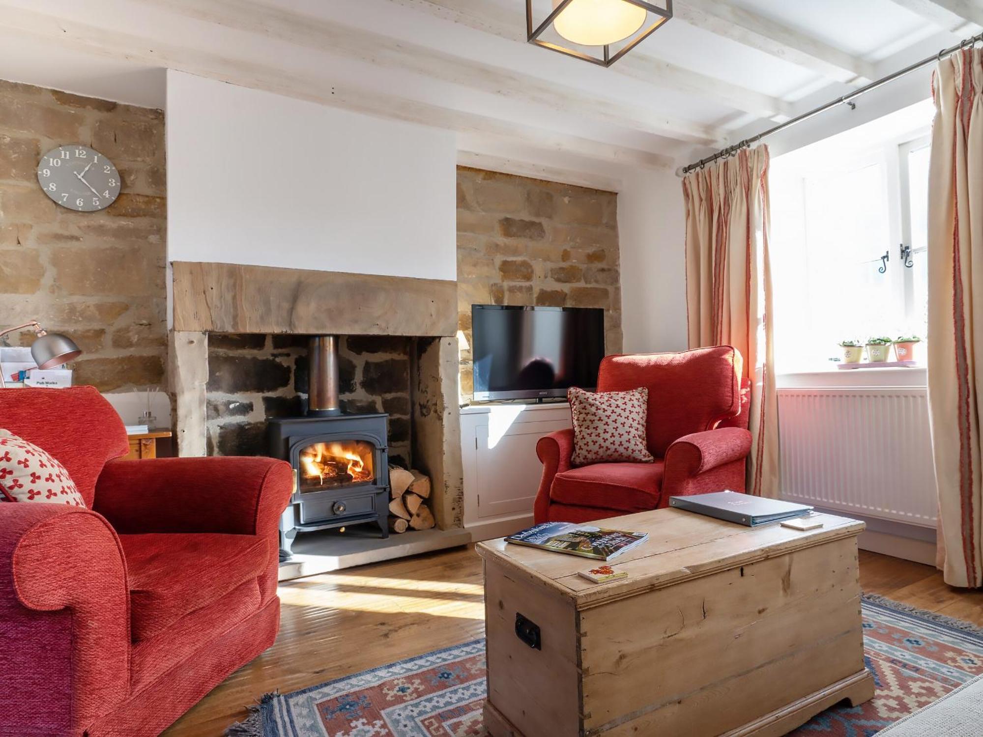 Periwinkle Cottage Great Longstone Dış mekan fotoğraf