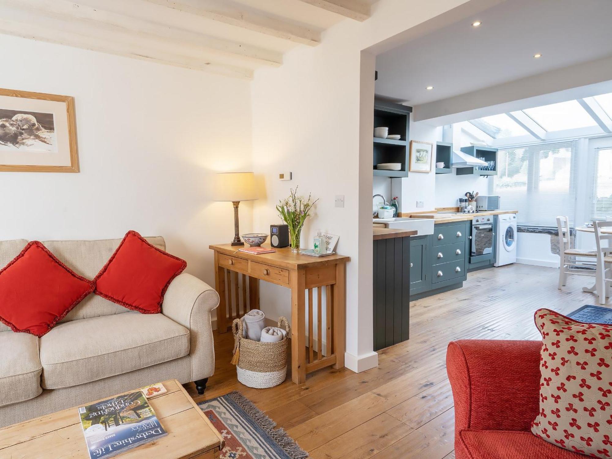 Periwinkle Cottage Great Longstone Dış mekan fotoğraf